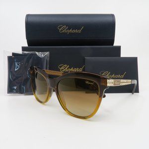 Chopard SCH 189S 7GMG Amber & Crystals Gradient